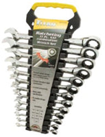 12 PC RATCHET WRENCH SET METRIC