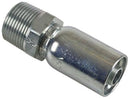 1/2 INCH HOSE X 3/4 INCH - 12 NPT MALE STRAIGHT RIGID