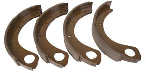 TISCO Brake Shoe Kit - 4 for Massey Ferguson 830537M93