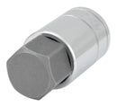 22MM X HEX BIT IMPACT SOCKET - 1/2 INCH DRIVE