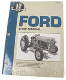 SHOP MANUAL FOR FORD TRACTOR