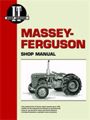 SHOP MANUAL FOR MASSEY FERGUSON