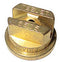 TEEJET FLAT SPRAY TIP -  BRASS #5    65 DEGREE