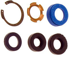 POWER STEERING CYLINDER SEAL KIT - 1/2" ROD DIAMETER