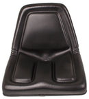 TRACTOR SEAT FOR MASSEY FERGUSON TRACTORS - BLACK VINYL