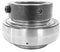 INSERT BEARING WITH LOCK COLLAR - 1-7/16" BORE  -WIDE INNER RING - GREASABLE