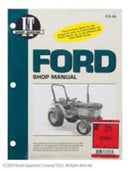 SHOP MANUAL FOR FORD TRACTOR