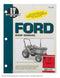 SHOP MANUAL FOR FORD TRACTOR