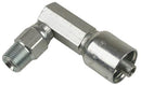 3/8 INCH HOSE X 3/8 NPT MALE ELBOW - 90 SWIVEL