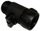 3/4 FGHT X 3/4 MGHT HEAVY DUTY POLY VALVE SINGLE PORT