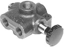 CROSS SINGLE SELECTOR VALVE - 20 GPM FLOW WITH 1/2 INCH PORTS