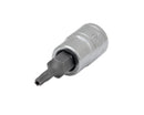 T-10 STAR X TORX BIT IMPACT SOCKET - 1/4 INCH DRIVE