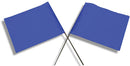 4 X 5 INCH BLUE SURVEY FLAG