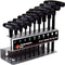 SAE T-HANDLE HEX KEY SET - 10PC