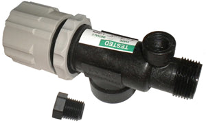 TEEJET POLY PRESSURE RELIEF VALVE - 3/4"  - VITON O-RING