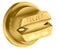 TEEJET FLAT SPRAY TIP - BRASS  #5   80 DEGREE