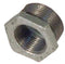 2 INCH X 1-1/2 INCH MNPT X FNPT  GALVANIZED REDUCER BUSHING