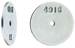 TEEJET CP491646 METERING PLATE 46 STAINLESS STEEL