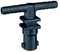 QUICKJET DOUBLE BARB NOZZLE BODY - 3/4" HOSE - NO DIAPHRAGM