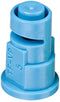 TEEJET TURBO POLYMER FLOODJET WIDE ANGLE FLAT TIP- BLUE