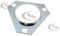 62MM TRIANGULAR FLANGE HALF, WHILE SUPPLIES LAST