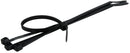 5-1/2 INCH BLACK ZIP TIE WITH 18 LB. RATING - 25/BAG