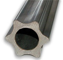 INNER PROFILE TUBING - STAR SHAPE - WALTERSCHEID 2400 AND 2500 SERIES   39" LENGTH