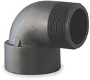 2 INCH X 2 INCH MNPT X FNPT  POLY STREET ELBOW - 90