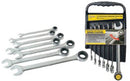 7 PC RATCHETING WRENCH SET SAE