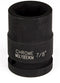 7/8 INCH X 6 POINT STANDARD IMPACT SOCKET - 3/4 INCH DRIVE