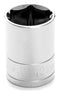 21MM X 6 POINT STANDARD IMPACT SOCKET - 1/2 INCH DRIVE