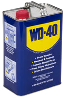 WD-40 LUBRICANT - GALLON CONTAINER