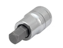 7/16 INCH X HEX BIT IMPACT SOCKET - 1/2 INCH DRIVE