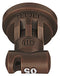 TT TURBO TEEJET SPRAY TIP #5    BROWN