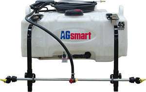 45 GALLON BOOMLESS UTV SPRAYER - NEW STYLE LOW PROFILE TANK,