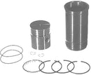 SLEEVE & PISTON KIT. CONTAINS SLEEVES, 3-RING PISTONS, RINGS, PINS & RETAINERS. FOR 4-1/4" BORE. 1 KIT USED IN 404 CID 6 CYLINDER DIESEL ENGINE (S/N 335846 & UP)