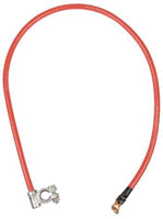 38 INCH 2 AWG BATTERY CABLE WITH TOP POST 90 X 7/16 EYELET CONNECTIONS