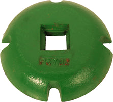 1-1/8 INCH SQUARE AXLE BUMPER WASHER FOR KMC