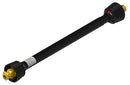 METRIC DRIVELINE - BYPY SERIES 2 - 51" COMPRESSED LENGTH - FOR ROTARY CUTTER GENERAL APPLICATION