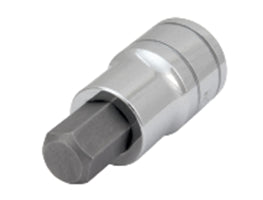 7/16 INCH X HEX BIT IMPACT SOCKET - 1/2 INCH DRIVE