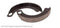 TISCO Brake Shoe Set - 2 for Massey Ferguson, 3620602M91