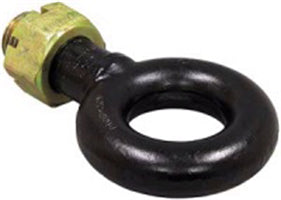 SWIVEL  MOUNT TOW RING ASSEMBLY - 3" RING  50,000 LB CAPACITY   SHORT SHANK