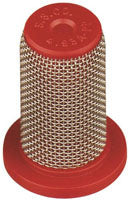 TEEJET TIP STRAINER - 80 MESH   POLY BODY / STAINLESS SCREEN