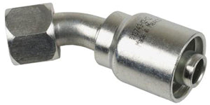 3/4 INCH HOSE X 1-1/16 JIC FEMALE ELBOW - 45 SWIVEL