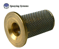 TEEJET TIP STRAINER - 100 MESH    BRASS BODY / STAINLESS SCREEN