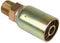 VARI-CRIMP SERIES - 1/4 INCH HOSE, WITH 1/4 X 18 THREAD SIZE, NPTF MALE STRAIGHT RIGID