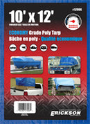 10 X 12 BLUE POLY TARP