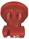 TT TURBO TEEJET SPRAY TIP #4      RED