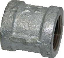 1-1/2 INCH X 1-1/2 INCH FNPT  GALVANIZED COUPLING