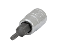 25MM X HEX BIT IMPACT SOCKET - 1/4 INCH DRIVE